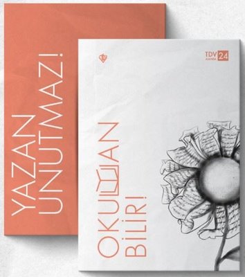 TDV Ajanda 2024 - Somon | Türkiye Diyanet Vakfı Yayınları