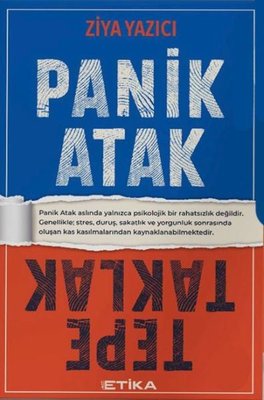 Panik Atak Tepetaklak | Etika Yayınevi