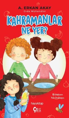 Kahramanlar Ne Yer? | Çok Çocuk Kitap
