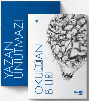 TDV Ajanda 2024 - Mavi | Türkiye Diyanet Vakfı Yayınları