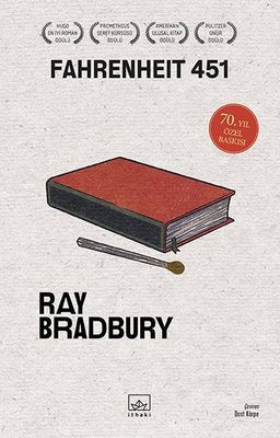 Fahrenheit 451 - 70. Yıl Özel Baskısı | İthaki Yayınları (İnce Kapak)