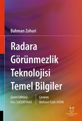 Radara Görünmezlik Teknolojisi Temel Bilgiler | Akademisyen Kitabevi