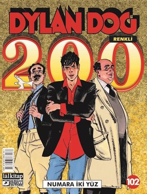 Dylan Dog Sayı 102 - Numara İki Yüz | Lal