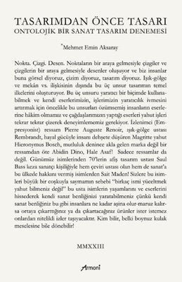 Tasarımdan Önce Tasarı - Ontolojik Bir Sanat Tasarım Denemesi | Armoni