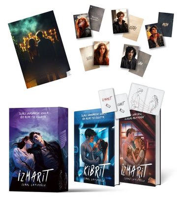 İzmarit - Kibrit Seti - Hediyeli Özel Kutu | Ephesus Yayınları (Ciltli)