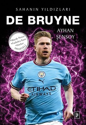 De Bruyne - Sahanın Yıldızları | Parodi Yayınları