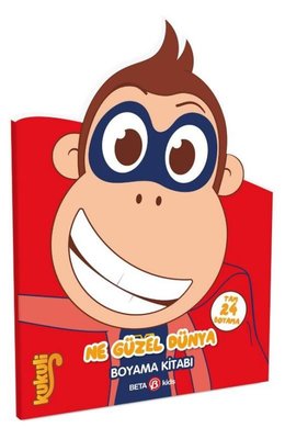 Kukuli - Ne Güzel Dünya Boyama Kitabı | Beta Kids