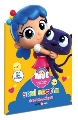 True - Seni Seçtim Boyama Kitabı | Beta Kids