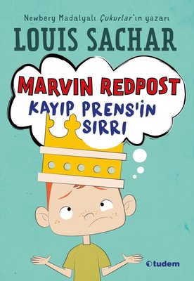 Marvin Redpost: Kayıp Prens'in Sırrı | Tudem Yayınları