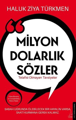 Milyon Dolarlık Sözler - Telafisi Olmayan Tavsiyeler | Destek Yayınları