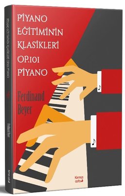 Piyano Eğitiminin Klasikleri Op. 101 Piyano | Kırmızı Ada Yayınları