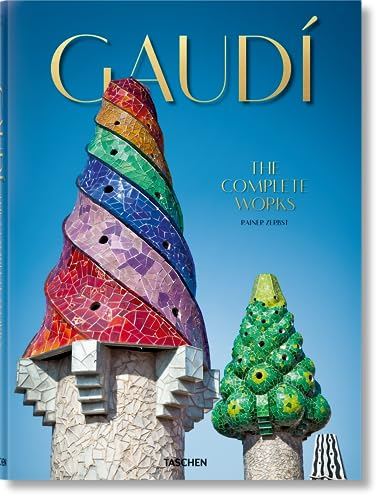Gaud. The Complete Works - Rainer Zerbst kitap kapağı
