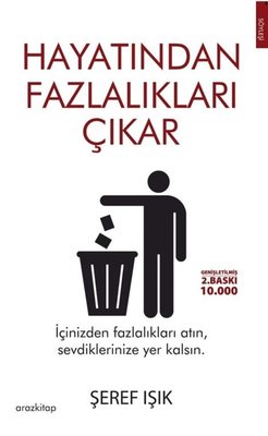 Hayatından Fazlalıkları Çıkar | Araz Kitap