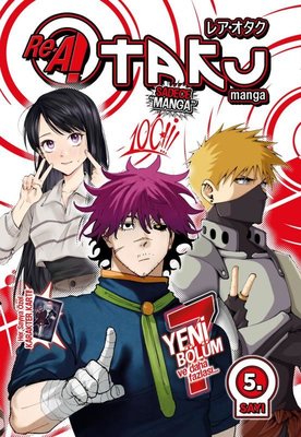 Rea Otaku Manga 5. Sayı | Altıkırkbeş Basın Yayın