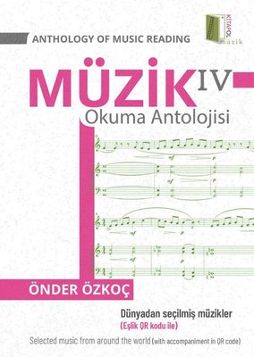 Müzik Okuma Antolojisi - 4 | Kitapol Yayınları