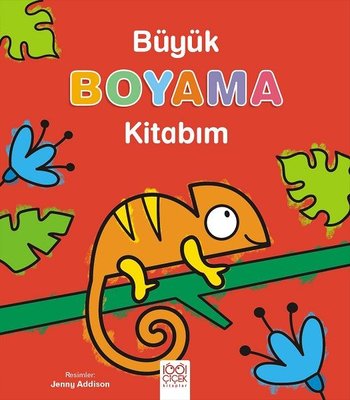 Büyük Boyama Kitabım | 1001 Çiçek