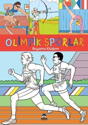 Olimpik Sporlar Boyama Kitabım | Marsık Kitap