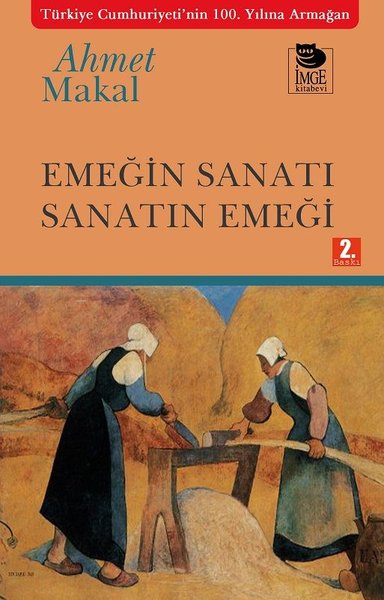 Emeğin Sanatı Sanatın Emeği | İmge Kitabevi