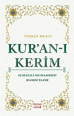 Kur'an-ı Kerim Türkçe Meali | Kırmızı Ada Yayınları