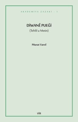 Diwane Puegi | Vir Yayınları