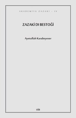 Zazaki Dı Bestoği | Vir Yayınları