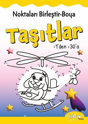 Noktaları Birleştir Boya Taşıtlar 1'den 30'a | Pinokyo