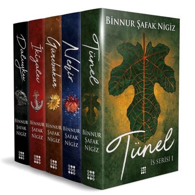 İş Serisi Seti - 5 Kitap Takım | Dokuz Yayınları (Ciltli)