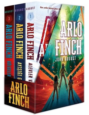 Arlo Finch Seti - 3 Kitap Takım - Kutulu | İndigo Çocuk (Ciltli)