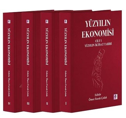 Yüzyılın Ekonomisi Seti - 4 Kitap Takım | Efil Yayınevi Yayınları (İnce Kapak)