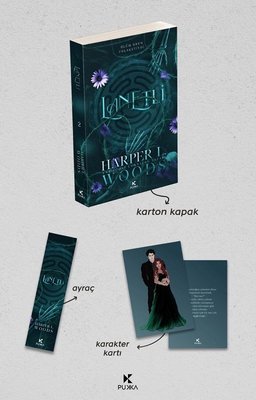 Lanetli - Ayraç ve Karakter Kartı Hediyeli | Pukka Yayınları