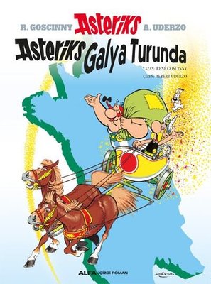 Asteriks - Galya Turunda | Alfa Yayıncılık