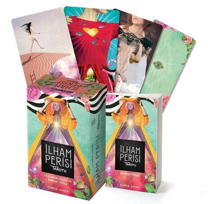 İlham Perisi Tarotu - 78 Kartlık Deste ve Rehber Kitap | Butik