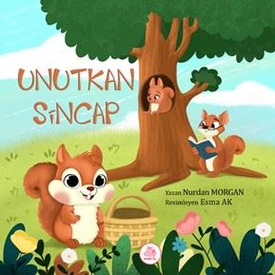 Unutkan Sincap | Pembe Fil Yayınları