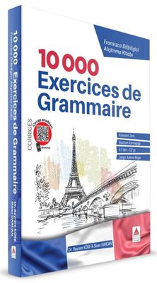 10000 Exercices de Grammaire - Fransızca Dilbilgisi Alıştırma Kitabı | Delta Kültür Yayınevi
