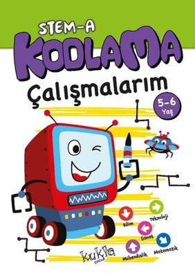 STEM - A 5 - 6 Yaş Kodlama Çalışmalarım | Kukla