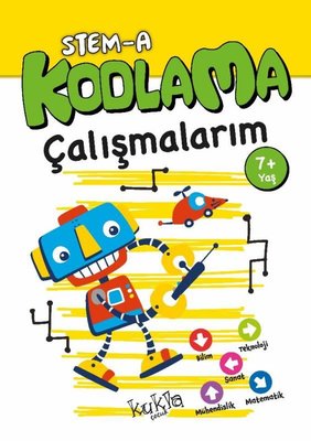 STEM - A 7+ Yaş Kodlama Çalışmalarım | Kukla