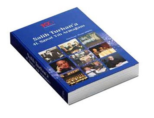 Salih Turhan'a 41. Sanat Yılı Armağanı | ST Prodüksiyon