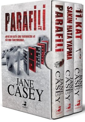 Jane Casey Maeve Kerrigan Serisi 2 - 3 Kitap Takım - Kutulu | Olimpos Yayınları