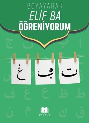 Boyayarak Elif Ba Öğreniyorum | Parana