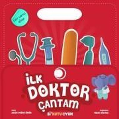 İlk Doktor Çantam - Cırt Cırtlı Kitap | Bi Kutu Oyun Yayınevi