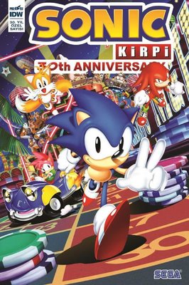 Kirpi Sonic 30.Yıl Özel | Presstij Kitap