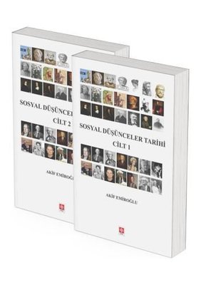 Sosyal Düşünceler Tarihi Seti - 2 Kitap Takım | Ekin Basım Yayın (İnce Kapak)