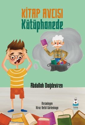 Kitap Avcısı Kütüphanede | Luna Yayınları