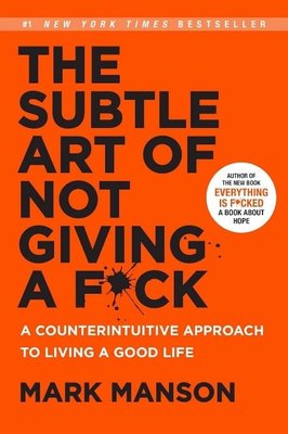 The Subtle Art Of Not Giving a F*ck | Harper Collins Publishers