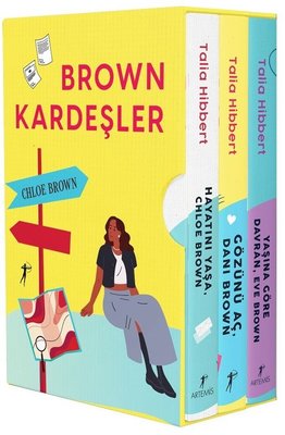 Brown Kardeşler Serisi Seti - 3 Kitap Takım | Artemis Yayınları