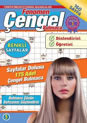 Fenomen Çengel Bulmaca - 5 | Maxı Yayıncılık