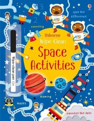 Wipe-Clean Space Activities (Wipe-clean Activities) | Usborne