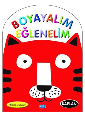 Kaplan - Boyayarak Eğlenelim | Parıltı Yayınları