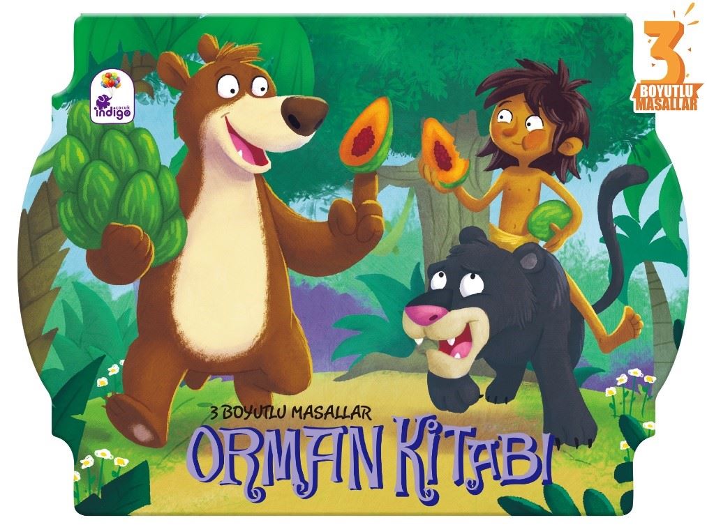 Orman Kitabı İndigo Çocuk - Kolektif kitap kapağı