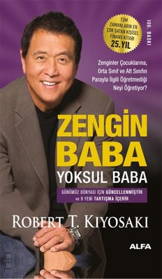Zengin Baba Yoksul Baba - 25. Yıla Özel Baskı | Alfa Yayıncılık